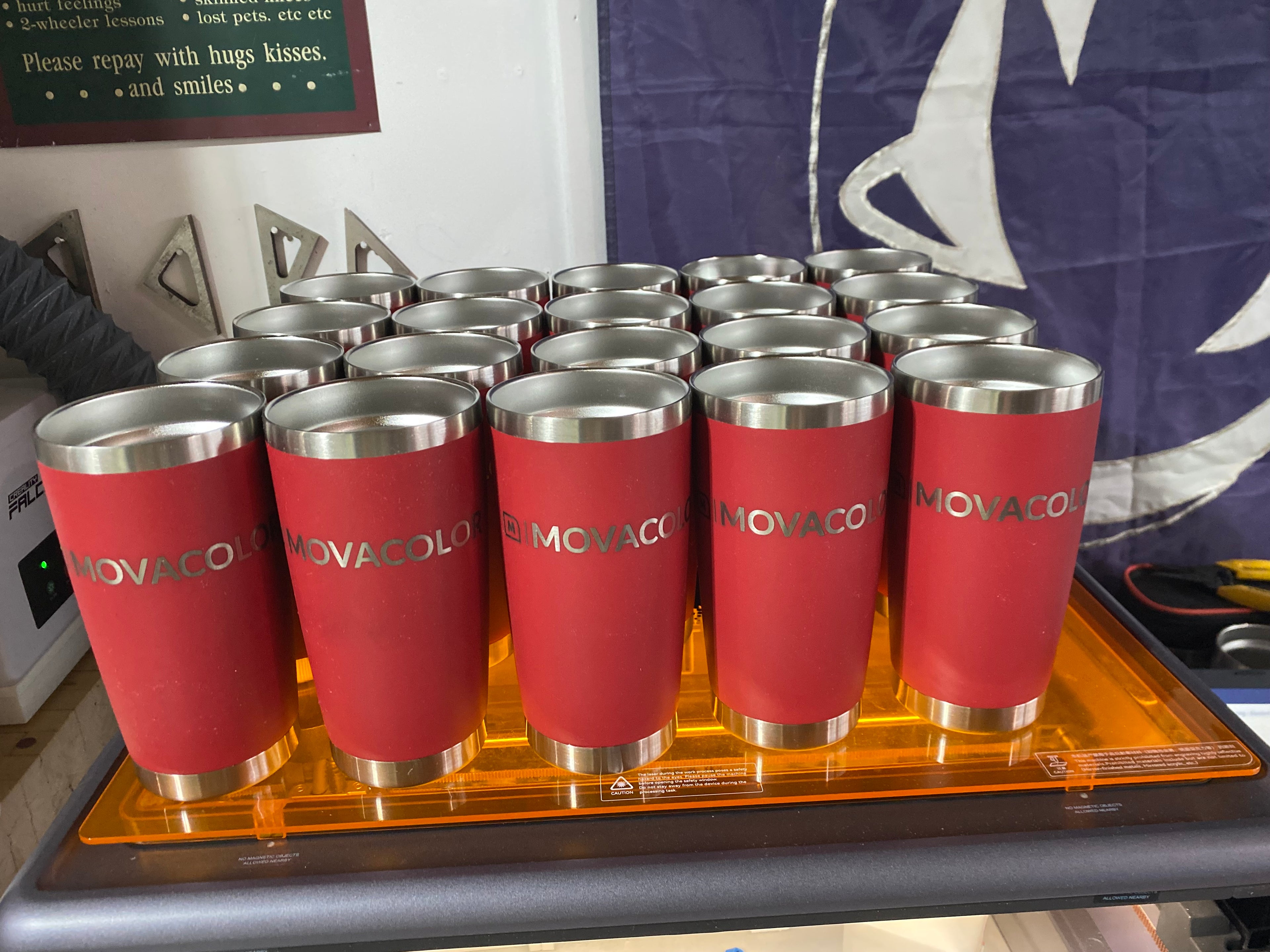 Custom Laser Engraved Tumbler - 20 oz