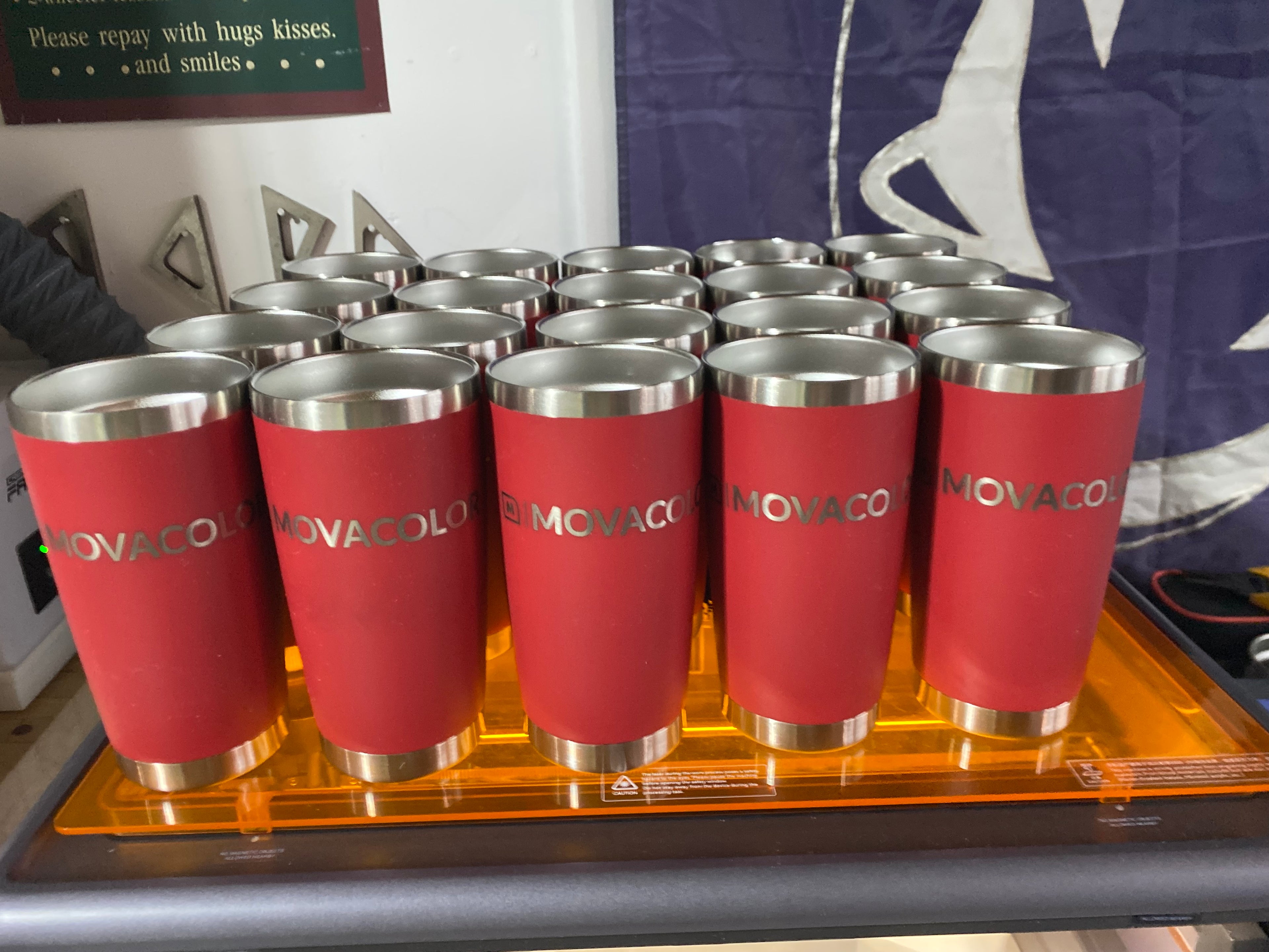 Custom Laser Engraved Tumbler - 20 oz