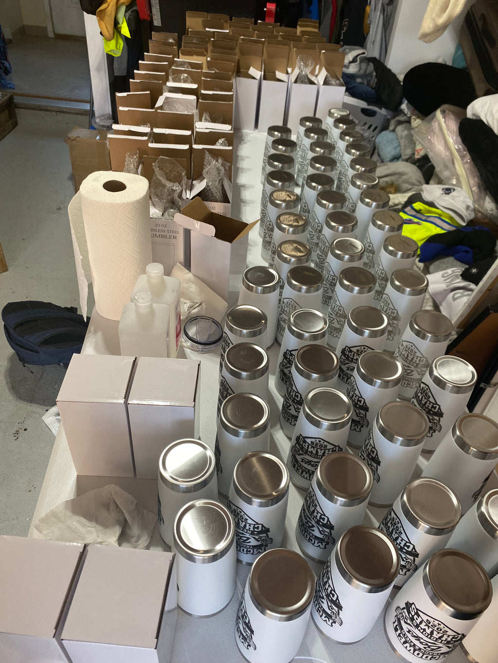 Custom Laser Engraved Tumbler - 20 oz