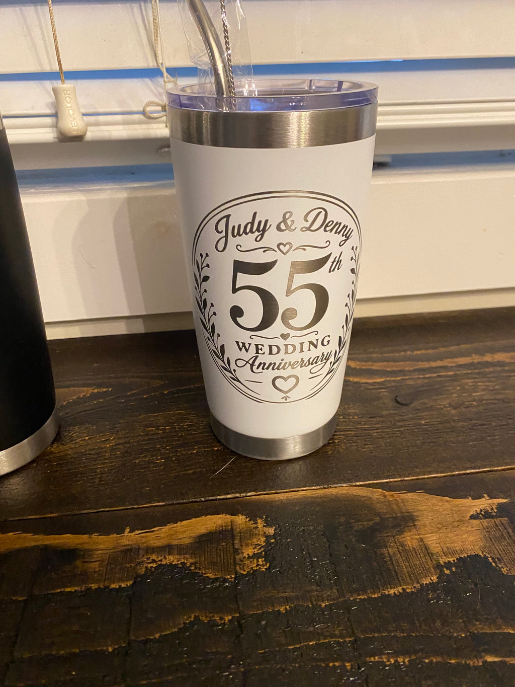 Custom Laser Engraved Tumbler - 20 oz