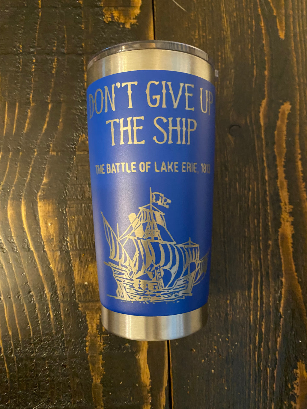Custom Laser Engraved Tumbler - 20 oz