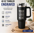 Custom Laser Engraved Tumbler - 40 oz (Coming Soon)