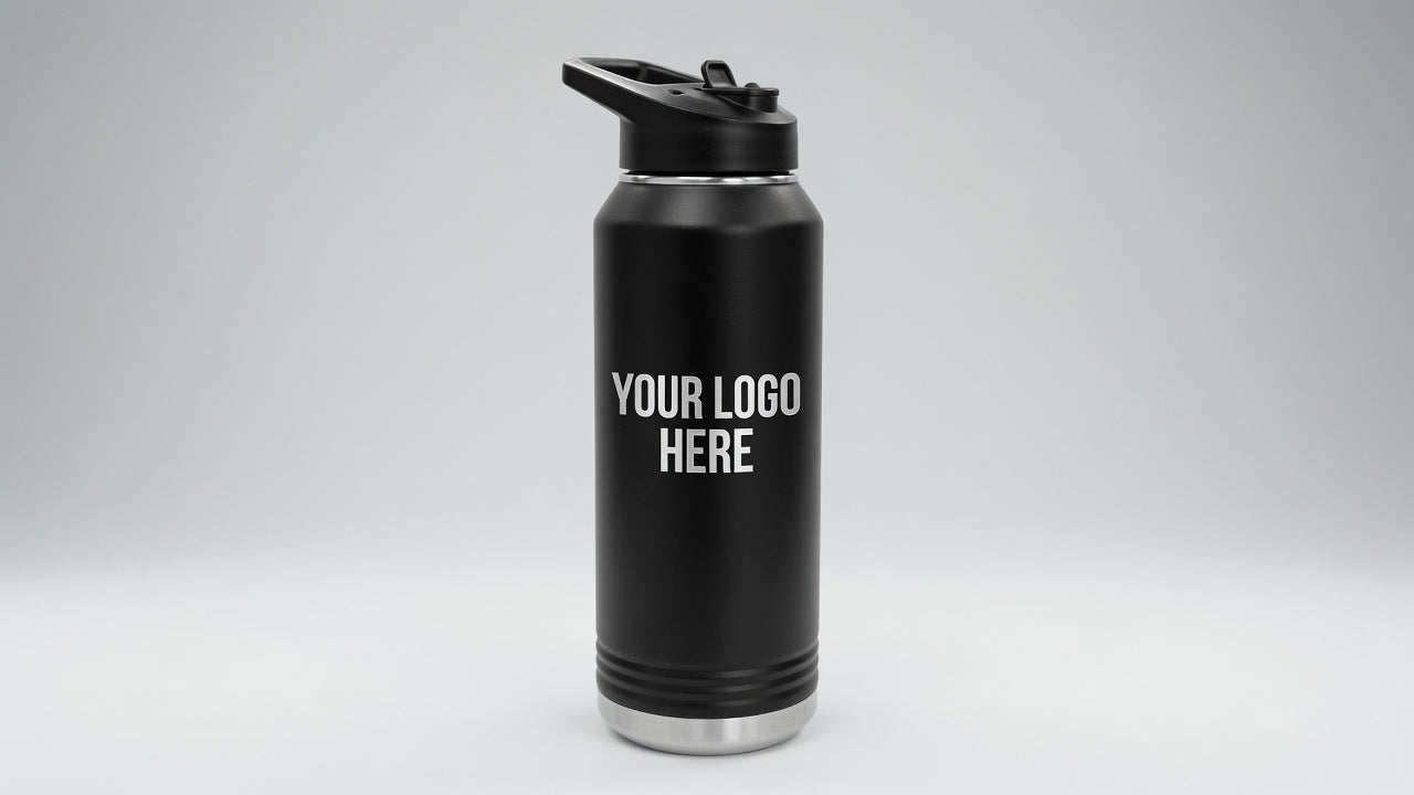 Custom Laser Engraved Water Bottle (Coming Soon)